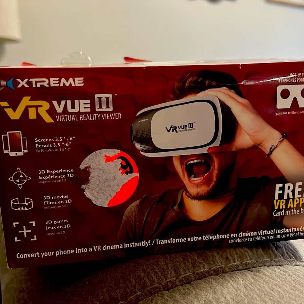 VR vue 11 virtual reality viewer